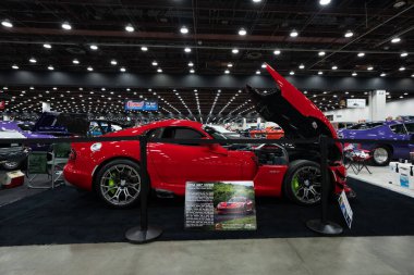 Detroit 'in 73. Geleneksel Otomobil Fuarı 27 Şubat 2026' da Detroit 'teki Huntington Place Cobo Hall' da.