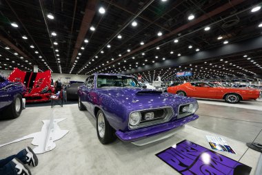 Detroit 'in 73. Geleneksel Otomobil Fuarı 27 Şubat 2026' da Detroit 'teki Huntington Place Cobo Hall' da.