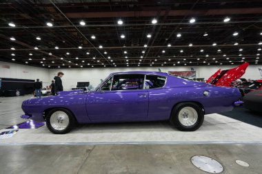 Detroit 'in 73. Geleneksel Otomobil Fuarı 27 Şubat 2026' da Detroit 'teki Huntington Place Cobo Hall' da.