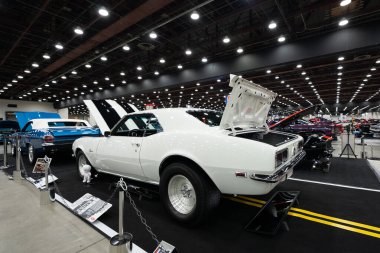 Detroit 'in 73. Geleneksel Otomobil Fuarı 27 Şubat 2026' da Detroit 'teki Huntington Place Cobo Hall' da.