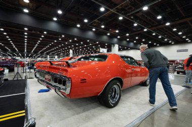 Detroit 'in 73. Geleneksel Otomobil Fuarı 27 Şubat 2026' da Detroit 'teki Huntington Place Cobo Hall' da.