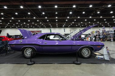 Detroit 'in 73. Geleneksel Otomobil Fuarı 27 Şubat 2026' da Detroit 'teki Huntington Place Cobo Hall' da.