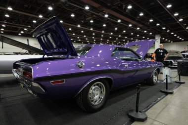 Detroit 'in 73. Geleneksel Otomobil Fuarı 27 Şubat 2026' da Detroit 'teki Huntington Place Cobo Hall' da.