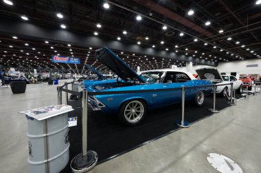 Detroit 'in 73. Geleneksel Otomobil Fuarı 27 Şubat 2026' da Detroit 'teki Huntington Place Cobo Hall' da.