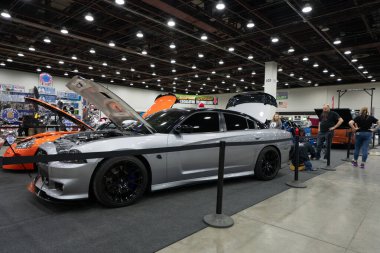 Detroit 'in 73. Geleneksel Otomobil Fuarı 27 Şubat 2026' da Detroit 'teki Huntington Place Cobo Hall' da.