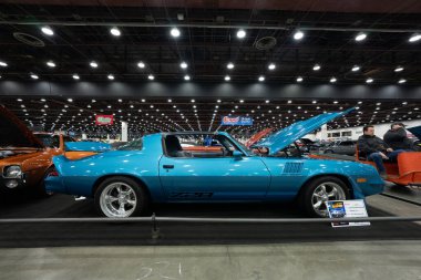 Detroit 'in 73. Geleneksel Otomobil Fuarı 27 Şubat 2026' da Detroit 'teki Huntington Place Cobo Hall' da.