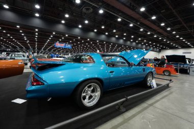 Detroit 'in 73. Geleneksel Otomobil Fuarı 27 Şubat 2026' da Detroit 'teki Huntington Place Cobo Hall' da.