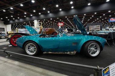 Detroit 'in 73. Geleneksel Otomobil Fuarı 27 Şubat 2026' da Detroit 'teki Huntington Place Cobo Hall' da.