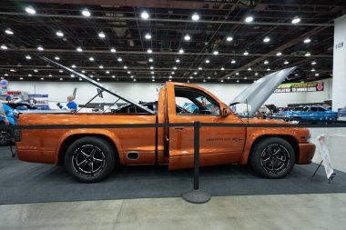 Detroit 'in 73. Geleneksel Otomobil Fuarı 27 Şubat 2026' da Detroit 'teki Huntington Place Cobo Hall' da.