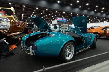 Detroit 'in 73. Geleneksel Otomobil Fuarı 27 Şubat 2026' da Detroit 'teki Huntington Place Cobo Hall' da.