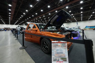 Detroit 'in 73. Geleneksel Otomobil Fuarı 27 Şubat 2026' da Detroit 'teki Huntington Place Cobo Hall' da.