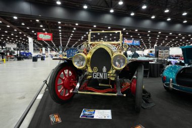 Detroit 'in 73. Geleneksel Otomobil Fuarı 27 Şubat 2026' da Detroit 'teki Huntington Place Cobo Hall' da.