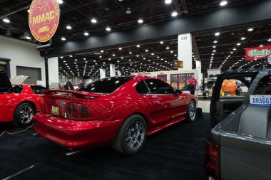 Detroit 'in 73. Geleneksel Otomobil Fuarı 27 Şubat 2026' da Detroit 'teki Huntington Place Cobo Hall' da.