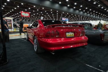 Detroit 'in 73. Geleneksel Otomobil Fuarı 27 Şubat 2026' da Detroit 'teki Huntington Place Cobo Hall' da.