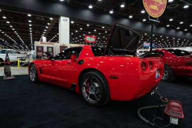 Detroit 'in 73. Geleneksel Otomobil Fuarı 27 Şubat 2026' da Detroit 'teki Huntington Place Cobo Hall' da.