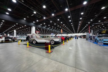 Detroit 'in 73. Geleneksel Otomobil Fuarı 27 Şubat 2026' da Detroit 'teki Huntington Place Cobo Hall' da.
