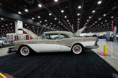 Detroit 'in 73. Geleneksel Otomobil Fuarı 27 Şubat 2026' da Detroit 'teki Huntington Place Cobo Hall' da.