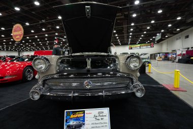 Detroit 'in 73. Geleneksel Otomobil Fuarı 27 Şubat 2026' da Detroit 'teki Huntington Place Cobo Hall' da.