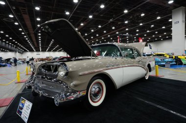 Detroit 'in 73. Geleneksel Otomobil Fuarı 27 Şubat 2026' da Detroit 'teki Huntington Place Cobo Hall' da.