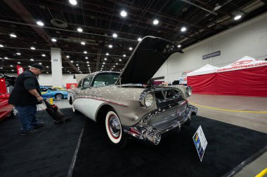 Detroit 'in 73. Geleneksel Otomobil Fuarı 27 Şubat 2026' da Detroit 'teki Huntington Place Cobo Hall' da.