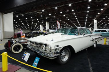 Detroit 'in 73. Geleneksel Otomobil Fuarı 27 Şubat 2026' da Detroit 'teki Huntington Place Cobo Hall' da.