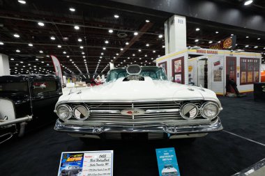 Detroit 'in 73. Geleneksel Otomobil Fuarı 27 Şubat 2026' da Detroit 'teki Huntington Place Cobo Hall' da.