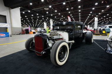 Detroit 'in 73. Geleneksel Otomobil Fuarı 27 Şubat 2026' da Detroit 'teki Huntington Place Cobo Hall' da.