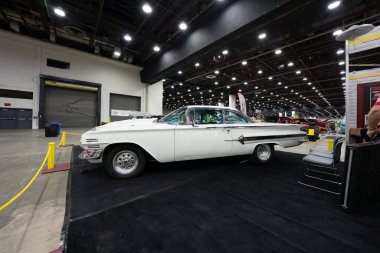 Detroit 'in 73. Geleneksel Otomobil Fuarı 27 Şubat 2026' da Detroit 'teki Huntington Place Cobo Hall' da.