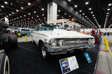 Detroit 'in 73. Geleneksel Otomobil Fuarı 27 Şubat 2026' da Detroit 'teki Huntington Place Cobo Hall' da.