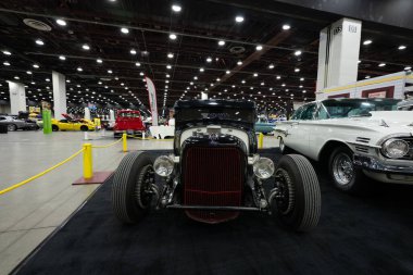 Detroit 'in 73. Geleneksel Otomobil Fuarı 27 Şubat 2026' da Detroit 'teki Huntington Place Cobo Hall' da.