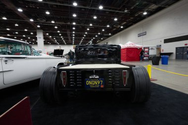 Detroit 'in 73. Geleneksel Otomobil Fuarı 27 Şubat 2026' da Detroit 'teki Huntington Place Cobo Hall' da.