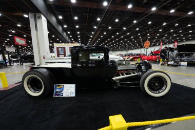 Detroit 'in 73. Geleneksel Otomobil Fuarı 27 Şubat 2026' da Detroit 'teki Huntington Place Cobo Hall' da.