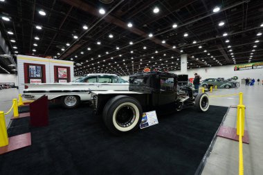 Detroit 'in 73. Geleneksel Otomobil Fuarı 27 Şubat 2026' da Detroit 'teki Huntington Place Cobo Hall' da.