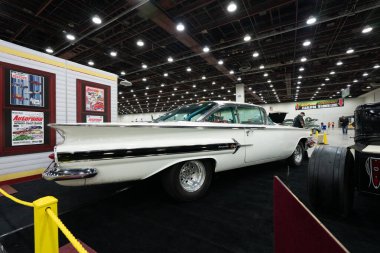 Detroit 'in 73. Geleneksel Otomobil Fuarı 27 Şubat 2026' da Detroit 'teki Huntington Place Cobo Hall' da.