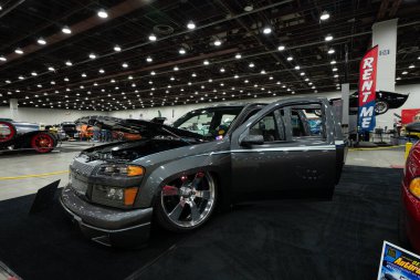 Detroit 'in 73. Geleneksel Otomobil Fuarı 27 Şubat 2026' da Detroit 'teki Huntington Place Cobo Hall' da.