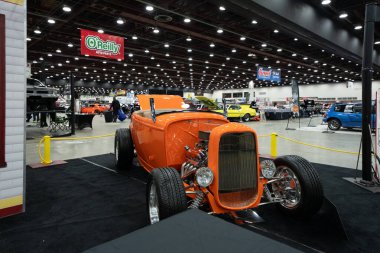 Detroit 'in 73. Geleneksel Otomobil Fuarı 27 Şubat 2026' da Detroit 'teki Huntington Place Cobo Hall' da.