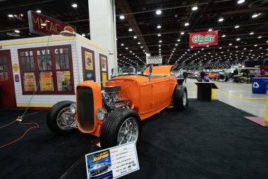 Detroit 'in 73. Geleneksel Otomobil Fuarı 27 Şubat 2026' da Detroit 'teki Huntington Place Cobo Hall' da.