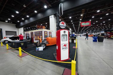 Detroit 'in 73. Geleneksel Otomobil Fuarı 27 Şubat 2026' da Detroit 'teki Huntington Place Cobo Hall' da.