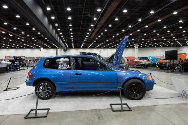 Detroit 'in 73. Geleneksel Otomobil Fuarı 27 Şubat 2026' da Detroit 'teki Huntington Place Cobo Hall' da.