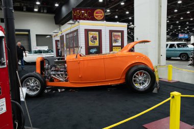 Detroit 'in 73. Geleneksel Otomobil Fuarı 27 Şubat 2026' da Detroit 'teki Huntington Place Cobo Hall' da.