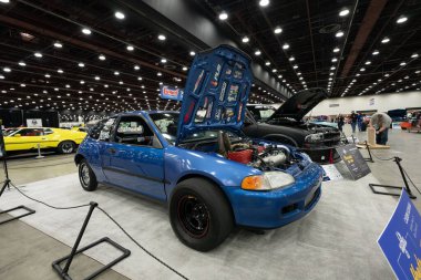 Detroit 'in 73. Geleneksel Otomobil Fuarı 27 Şubat 2026' da Detroit 'teki Huntington Place Cobo Hall' da.