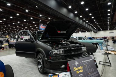 Detroit 'in 73. Geleneksel Otomobil Fuarı 27 Şubat 2026' da Detroit 'teki Huntington Place Cobo Hall' da.