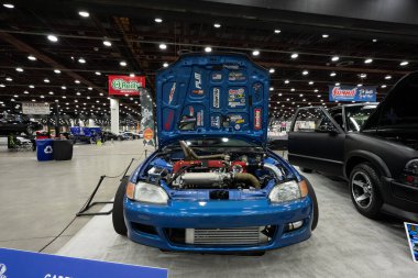 Detroit 'in 73. Geleneksel Otomobil Fuarı 27 Şubat 2026' da Detroit 'teki Huntington Place Cobo Hall' da.