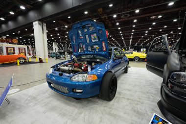 Detroit 'in 73. Geleneksel Otomobil Fuarı 27 Şubat 2026' da Detroit 'teki Huntington Place Cobo Hall' da.