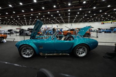 Detroit 'in 73. Geleneksel Otomobil Fuarı 27 Şubat 2026' da Detroit 'teki Huntington Place Cobo Hall' da.