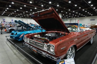 Detroit 'in 73. Geleneksel Otomobil Fuarı 27 Şubat 2026' da Detroit 'teki Huntington Place Cobo Hall' da.