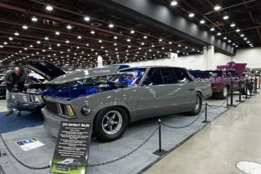 Detroit 'in 73. Geleneksel Otomobil Fuarı 27 Şubat 2026' da Detroit 'teki Huntington Place Cobo Hall' da.