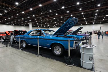 Detroit 'in 73. Geleneksel Otomobil Fuarı 27 Şubat 2026' da Detroit 'teki Huntington Place Cobo Hall' da.