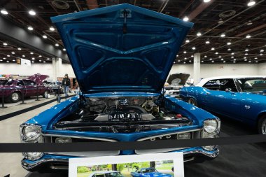 Detroit 'in 73. Geleneksel Otomobil Fuarı 27 Şubat 2026' da Detroit 'teki Huntington Place Cobo Hall' da.