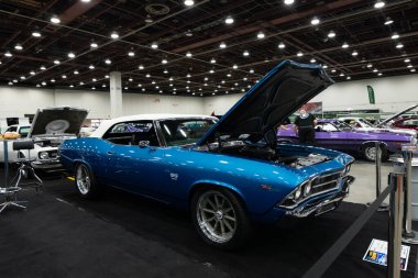 Detroit 'in 73. Geleneksel Otomobil Fuarı 27 Şubat 2026' da Detroit 'teki Huntington Place Cobo Hall' da.